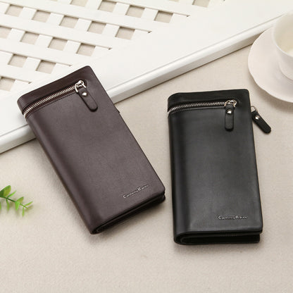 Multi-function zipper clutch