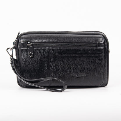 Genuine Leather Clutch Bag Multi-functional Leisure